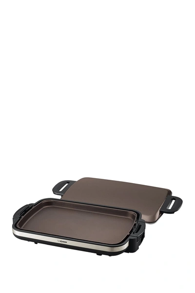 Zojirushi Gourmet Sizzler Electric Griddle In Stainless Brown