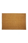 ENTRYWAYS NATURAL COIR 24X36 DOORMAT WITH BACKING,788460075010