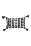 DIVINE HOME EMBROIDERED LOUISE OUTDOOR PILLOW,715134361407
