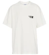 VETEMENTS LOGO棉质针织T恤,P00516355