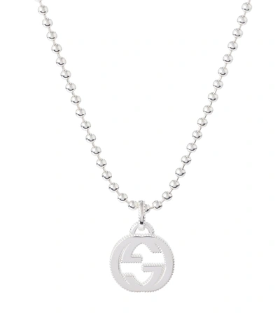 Gucci Gg Sterling Silver Necklace