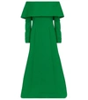 EMILIA WICKSTEAD CAROLE CLOQUÉ OFF-SHOULDER DRESS,P00526272