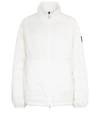 Moncler Menchib Opaque Nylon Down Jacket In White