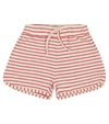 MORLEY JAWS STRIPED COTTON-BLEND SHORTS,P00544736
