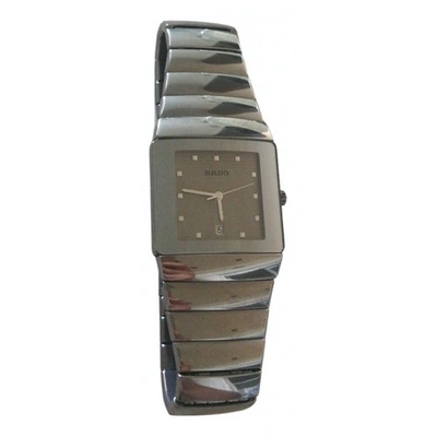 Pre-owned Rado Ceramic Watch In Metallic