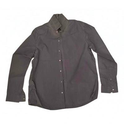 Pre-owned Jil Sander Shirt In Grey