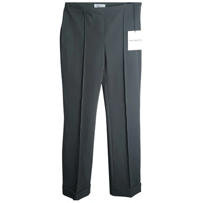 Pre-owned Ter Et Bantine Straight Pants In Green