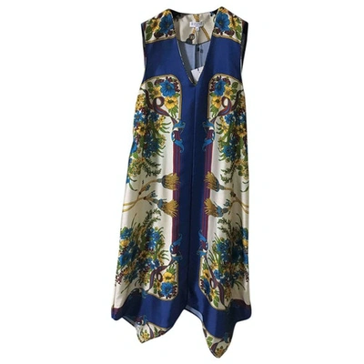 Pre-owned Claudie Pierlot Spring Summer 2019 Mid-length Dress In Multicolour