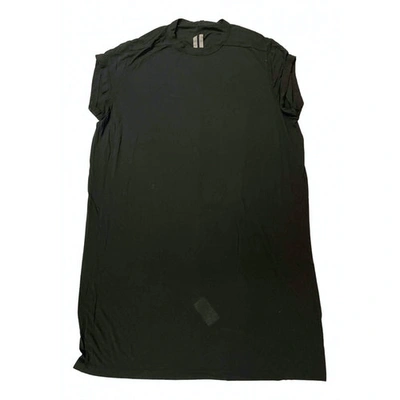 Pre-owned Rick Owens Black Cotton T-shirt