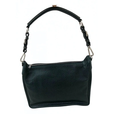 Pre-owned Bogner Leather Handbag In Green