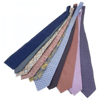 Pre-owned Alfred Dunhill Wool Ties