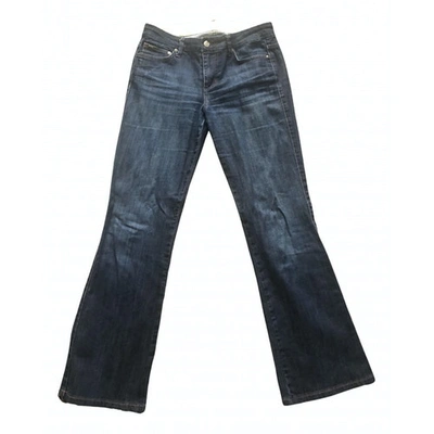 Pre-owned Joe's Blue Denim - Jeans Jeans