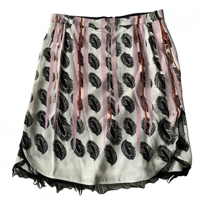 Pre-owned Sonia Rykiel Mid-length Skirt In Pink