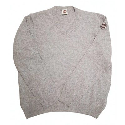 Pre-owned Colmar Wool Pull In Grey