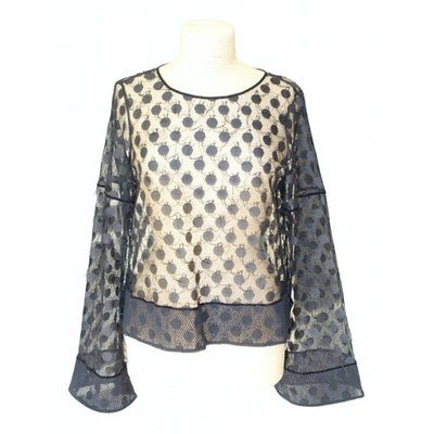 Pre-owned Dorothee Schumacher Tunic In Black