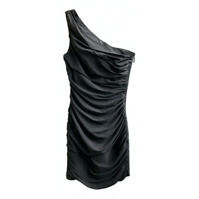 Pre-owned Emporio Armani Dress In Black