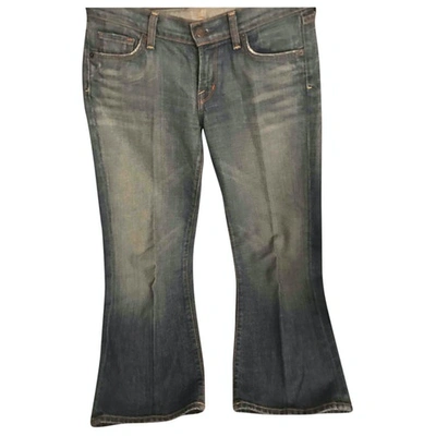 Pre-owned Citizens Of Humanity Short Jeans In Blue