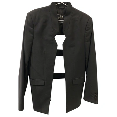 Pre-owned Unconditional Black Wool Jacket