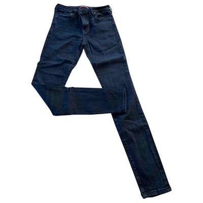 Pre-owned Comptoir Des Cotonniers Black Cotton - Elasthane Jeans
