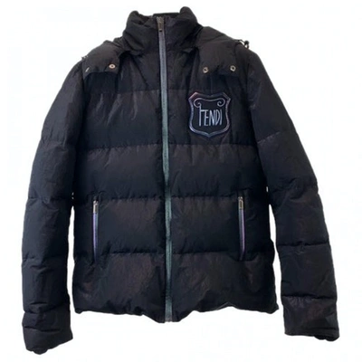 Pre-owned Fendi Black Coat