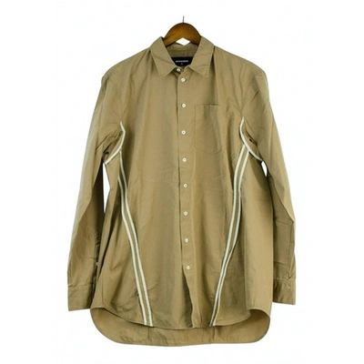 Pre-owned Dsquared2 Shirt In Brown