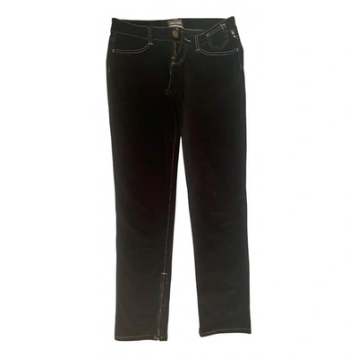 Pre-owned Jean Paul Gaultier Black Cotton Jeans