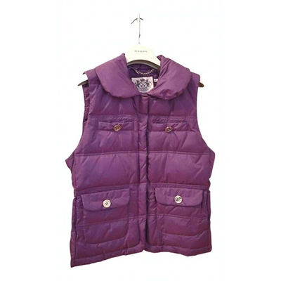 Pre-owned Juicy Couture Knitwear In Purple