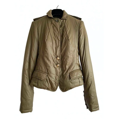 Pre-owned Patrizia Pepe Jacket In Green