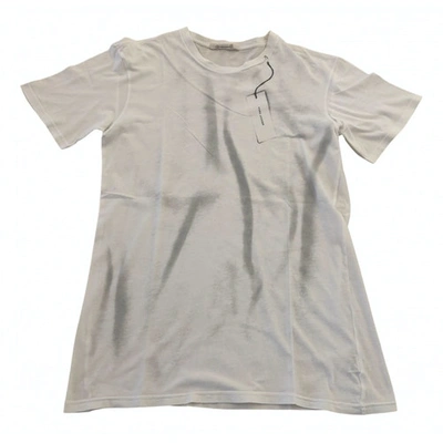 Pre-owned Marc Jacobs White Cotton T-shirt