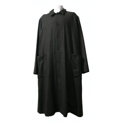 Pre-owned Mcq By Alexander Mcqueen Wool Jacket In Black
