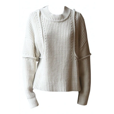 Pre-owned Tularosa Knitwear In White