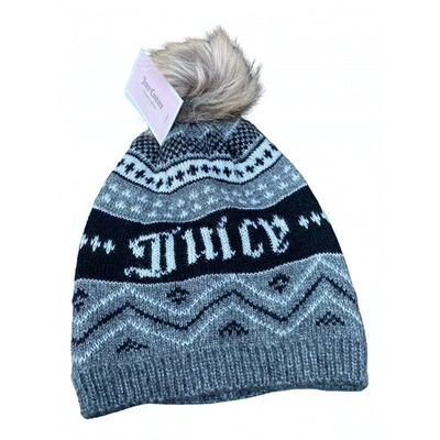 Pre-owned Juicy Couture Beanie In Multicolour