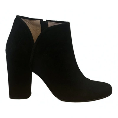 Pre-owned Opening Ceremony Ankle Boots In Black