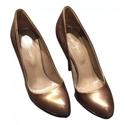 Pre-owned Sergio Rossi Patent Leather Heels