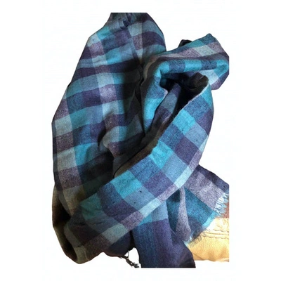 Pre-owned Etro Cashmere Scarf & Pocket Square In Other