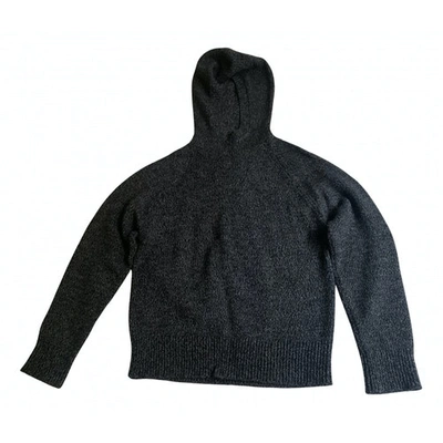 Pre-owned Joseph Wool Sweatshirt In Grey