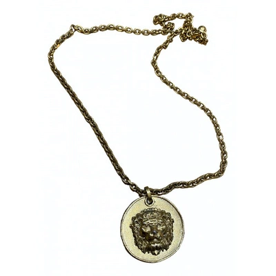 Pre-owned Blumarine Pendant In Gold