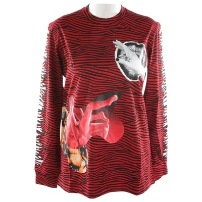 Pre-owned Proenza Schouler Shirt In Red