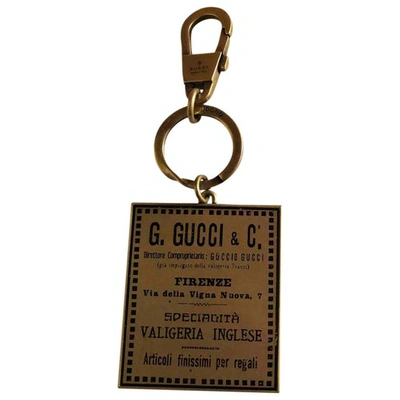 Pre-owned Gucci Bag Charm In Other