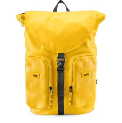 Crash Baggage Handbags Crash Not Crash Rucksack In Jaune