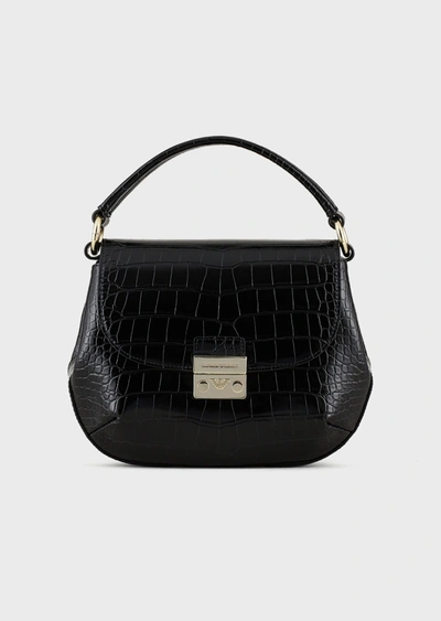 Emporio Armani Crossbody Bags - Item 45554014 In Black