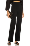 Alaïa Tailored Pant In Noir