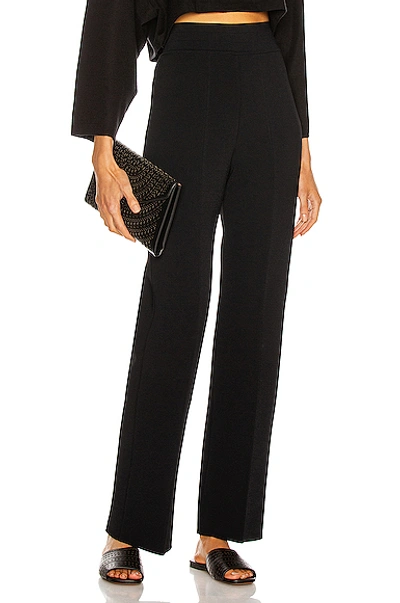 Alaïa Kids' Tailored Pant In Noir