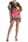 Trina Turk Women's Theodora Printed Silk Dress In Multi