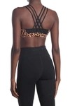 ROBERTO CAVALLI CHEETAH PRINTED SPORTS BRA,439113925434