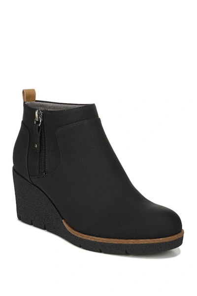 Dr. Scholl's Bianca Wedge Bootie In Black