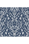 Wallpops Navy Escape To The Forest Peel & Stick Wallpaper In Blue