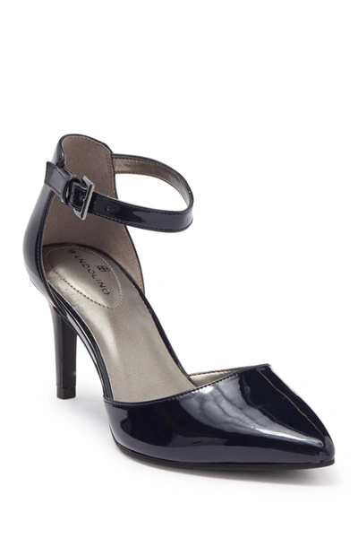 Bandolino Pointed Toe High Heel Sandal In Dblll