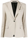 Filippa K Sasha Cool Wool Blazer In Desert Taupe