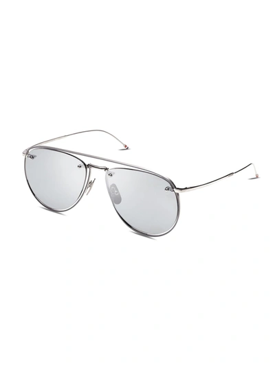 Thom Browne Tbs113/59/01 - Atterley In Metallic